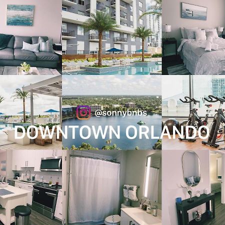 Luxury Condo Downtown 奥兰多 外观 照片